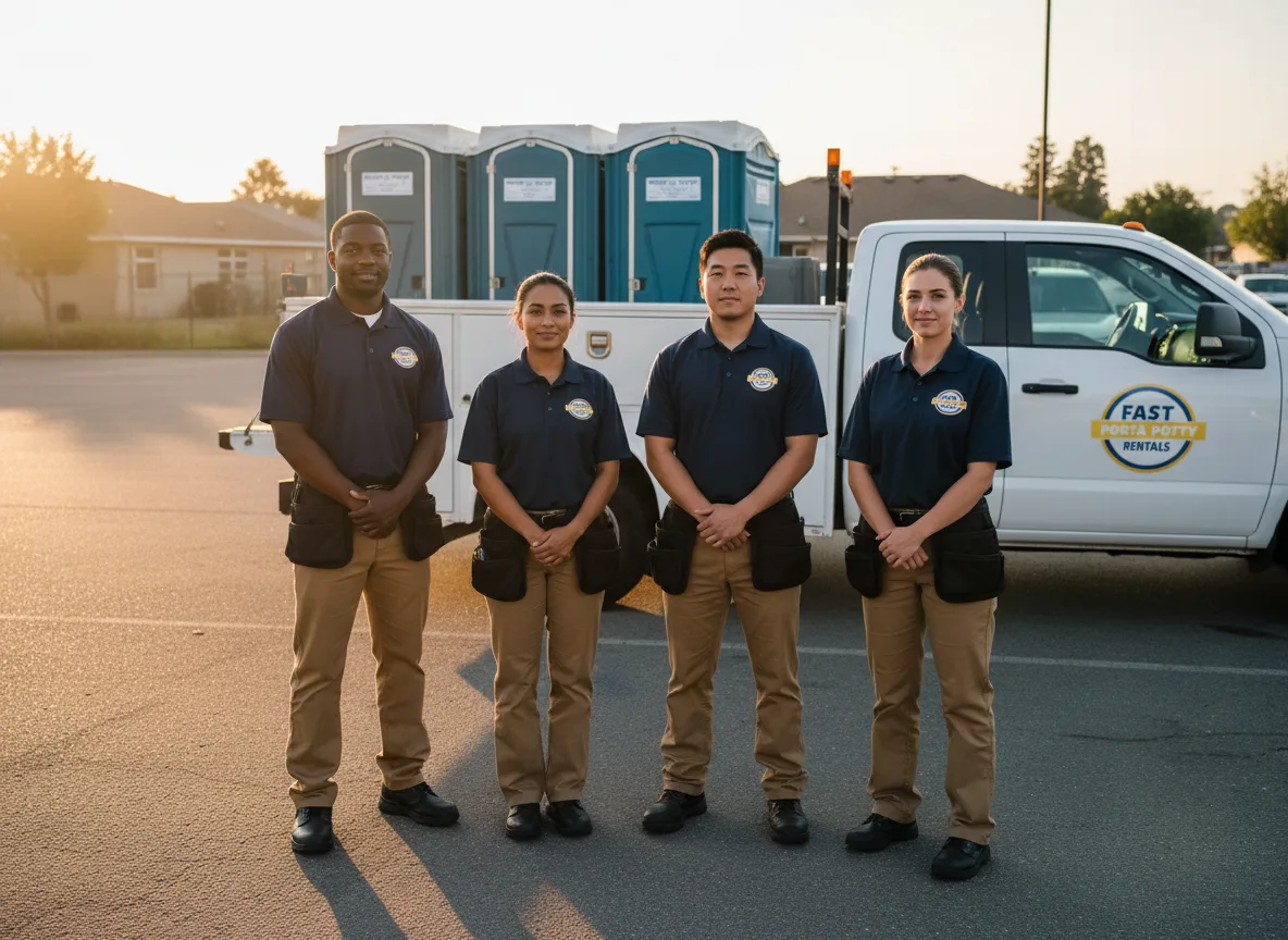 Standard Porta Potty Rentals company in Lanexa, VA