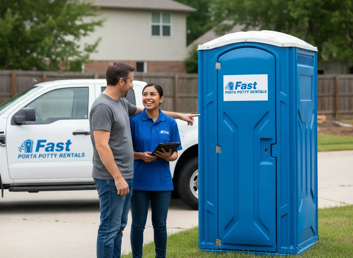 Standard Porta Potty Rentals Lanexa, VA FAQs